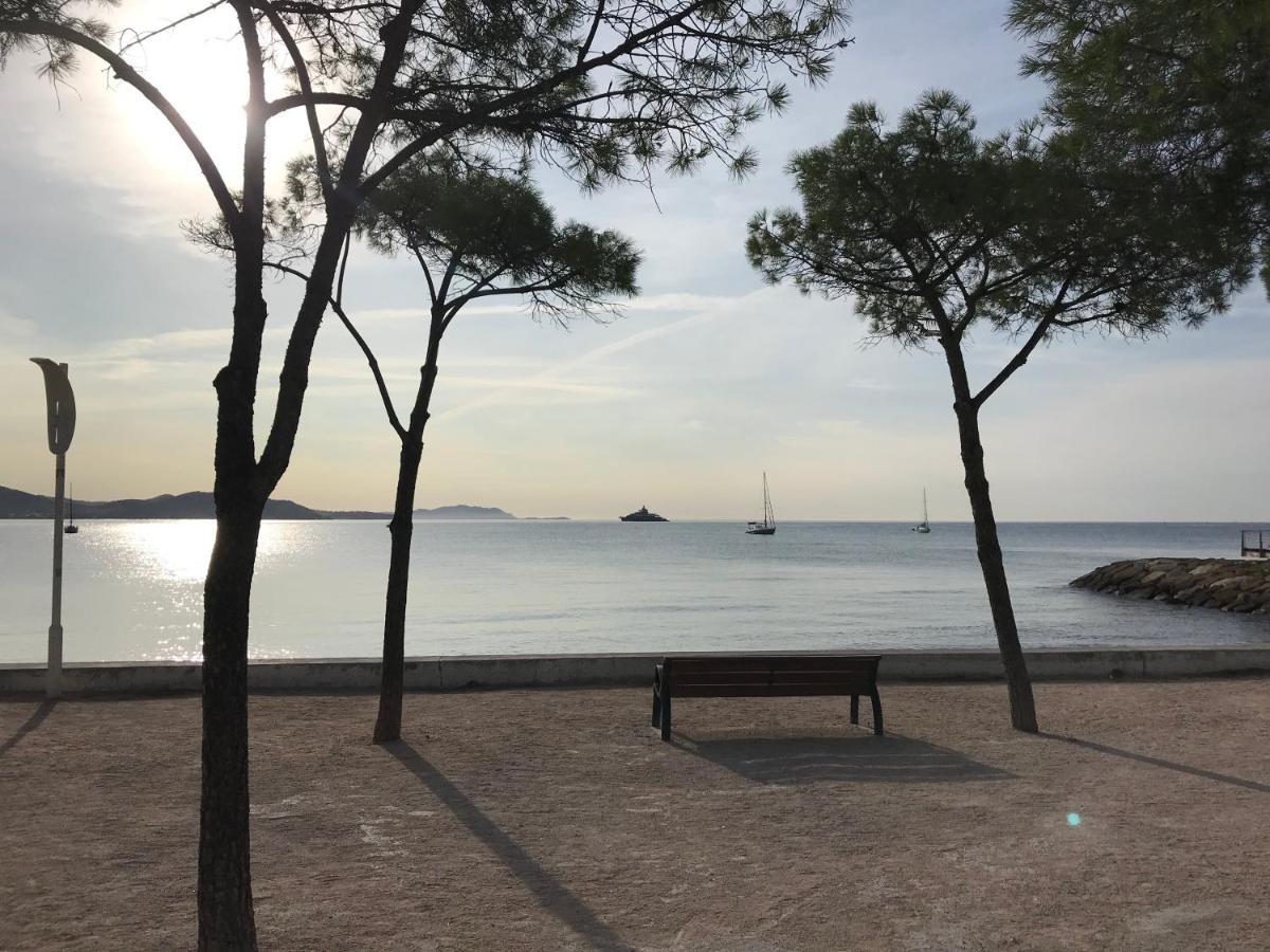 Appartement Le Cosi 2 -Bord De Mer- La Ciotat Exteriör bild