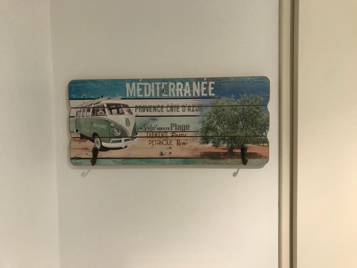 Appartement Le Cosi 2 -Bord De Mer- La Ciotat Exteriör bild