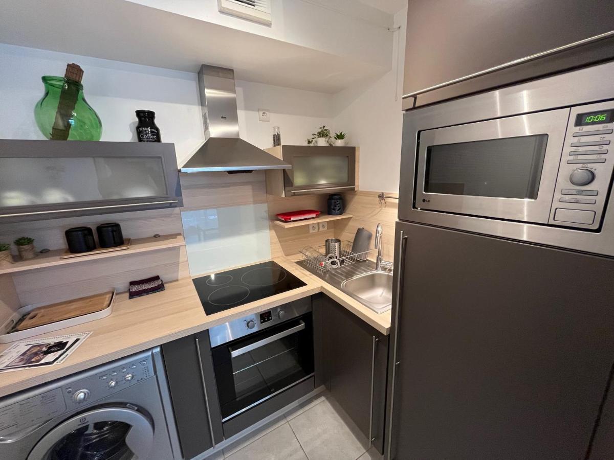 Appartement Le Cosi 2 -Bord De Mer- La Ciotat Exteriör bild